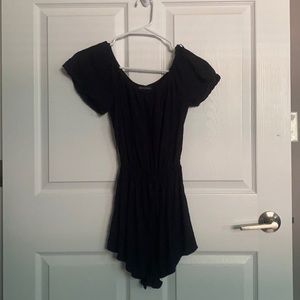 A&F Off the Shoulder Romper